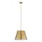 Z-Lite Lilly Pendant, 1-Light, 24 In.W x 18 In.H, Rubbed Brass/Rubbed Brass 2307-24RB - alternate 8